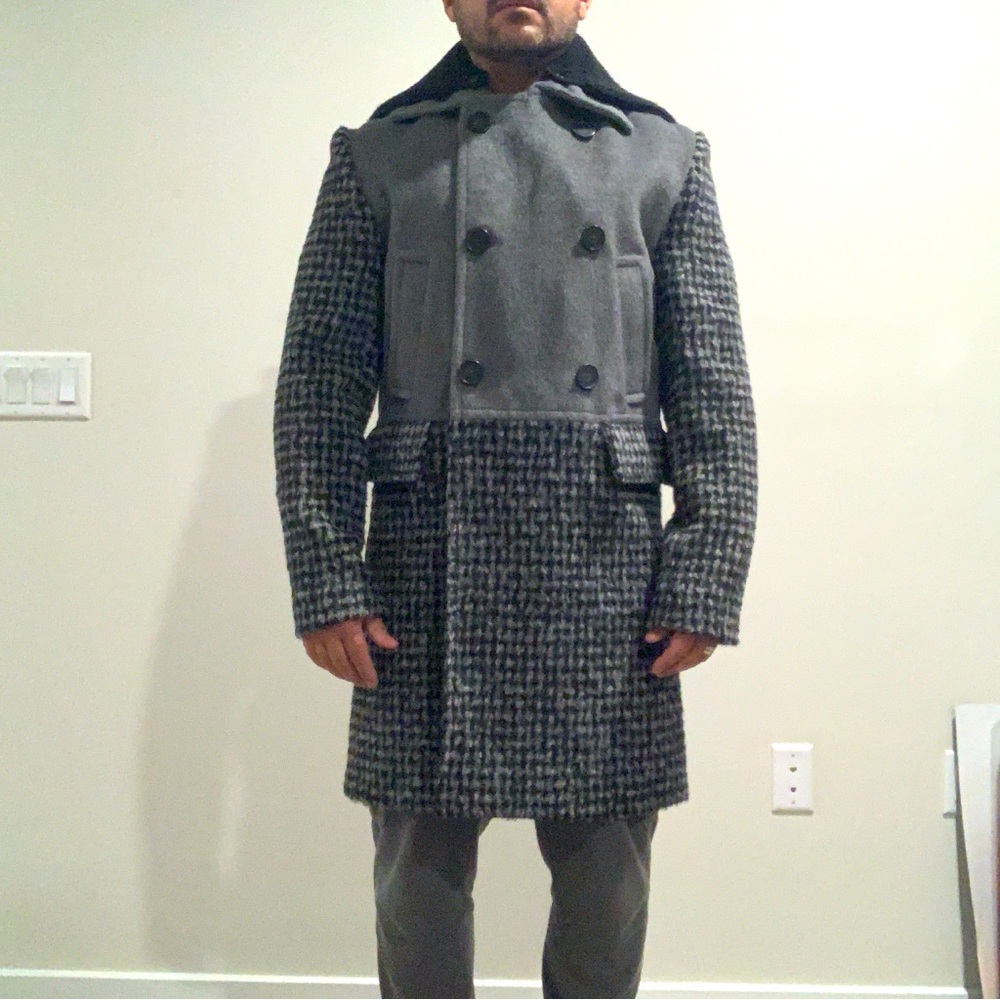 Mr. Nieves Men’s Alpaca Coat